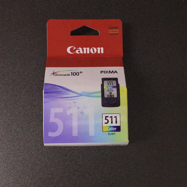 Canon 511 colour printer cartridge