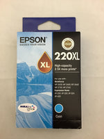 Epson 220XL Cyan Ink Cartridge