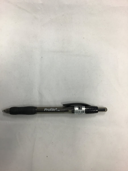 Papermate Profile RT Broad Point Retractable Black