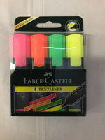 Faber Castell 4 Textliner