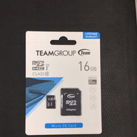 Teamgroup Memory Card Micro SDHC 16GB