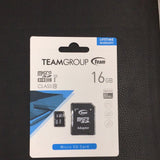 Teamgroup Memory Card Micro SDHC 16GB