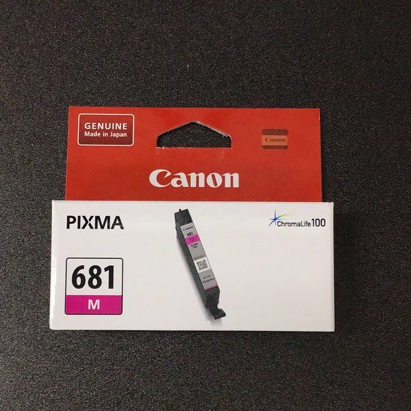 Canon 681 Magenta printer cartridge