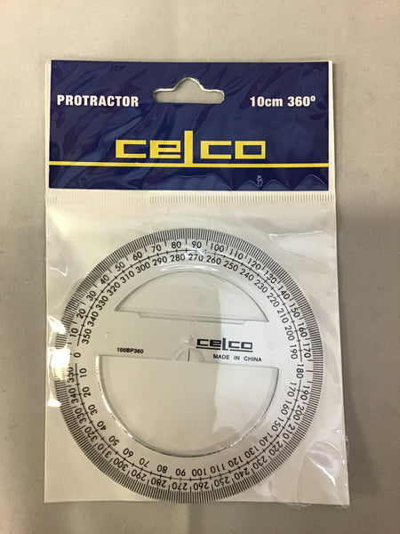 Celco Protractor 360 Degree