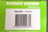 Rubber Bands Bounce 100gm Size 30