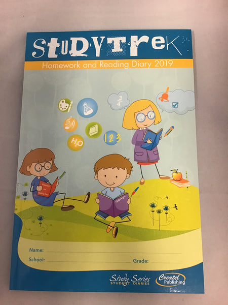 Study Trek Homework and Reading Diary