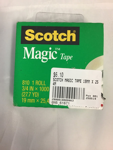 Scotch Magic Tape 810