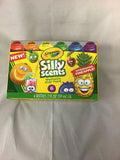 Crayola Washable Paints Kits Silly Scents Pack 6