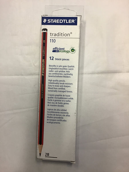 Staedtler Tradition 110 2B Lead Pencil