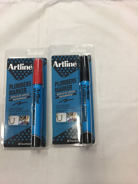 Artline Plumbers Marker