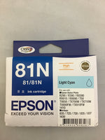 Epson 81N Light Cyan Ink Cartridge