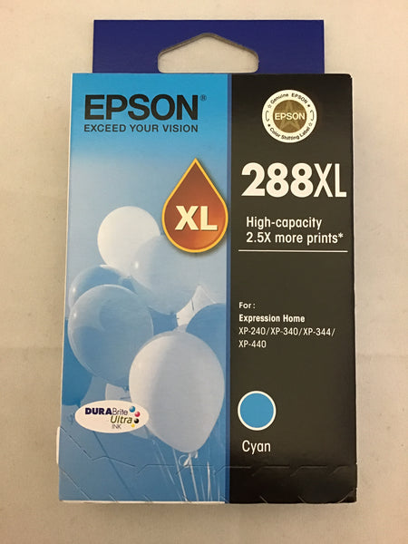 Epson 288XL Cyan Ink Cartridge