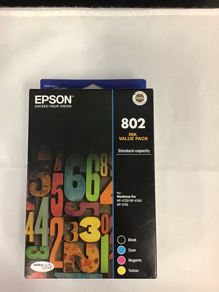 Epson 802 Ink Value Pack