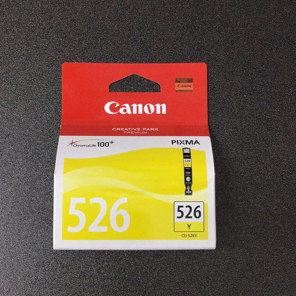 Canon 526 yellow printer cartridge