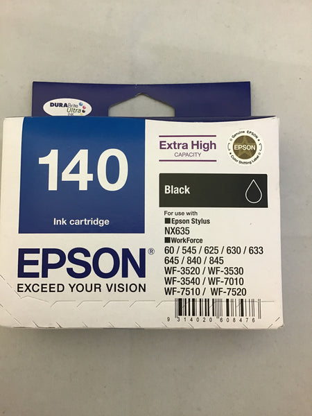 Epson 140 Ink Cartridge Black
