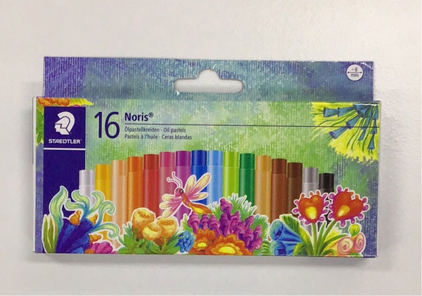 SP Oil Pastels Noris Club Asst BX 16