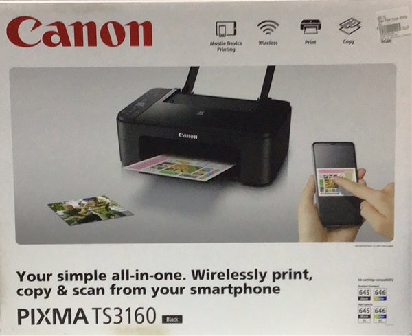Canon pixma TS3160 printer
