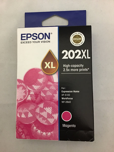 Epson 202XL Magenta Ink Cartridge