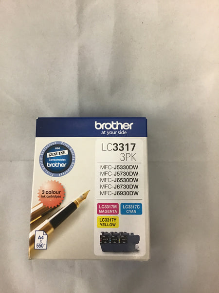 Brother LC 3317 3 pack