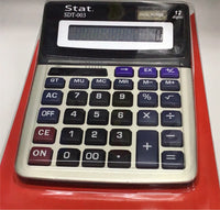 Calculator Stat 12 digit SDT003 Large