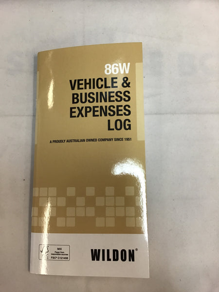 Wildon Vehicle & Business Expenses Log