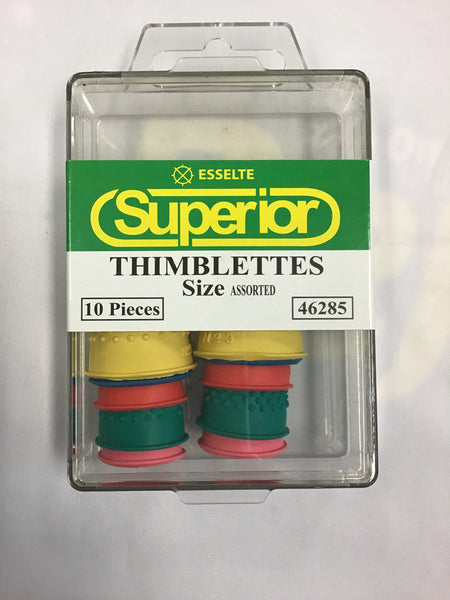Esselte Assorted Thumblettes 10Pk