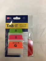 Avery Tab-it 24 Adhesive Multi use tabs