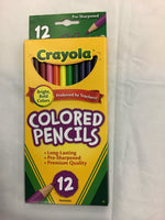 Crayola Colouring Pencils 12 Pk