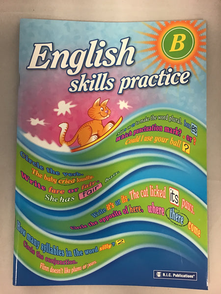B English Skills Practice