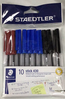 Staedtler Stick 430 pk 10