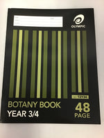 Botany Book year 3/4 48 page 9x7