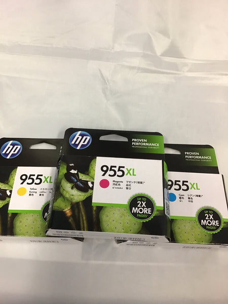 HP 955XL Colour Printer Cartridge