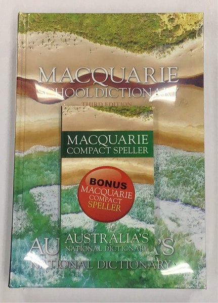Macquarie school dictionary + bonus speller