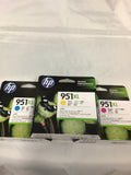 HP 951XL Colour Printer Cartridge