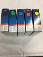 Esselte Self Adhesive Labels Circle 14mm Assorted Colours