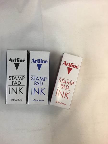 Artline Stamp Pad Ink – One Stop Stationery Supplies