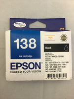 Epson 138 Black Ink Cartridge