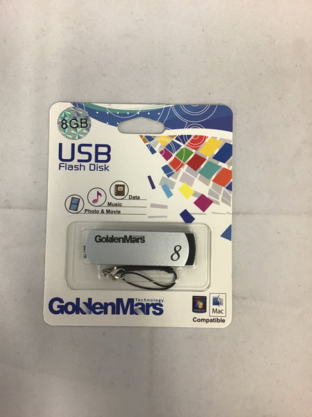 GoldenMars USB Flash Drive 8Gb