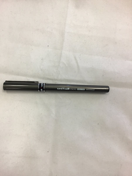 Uniball Pen Gelink UB 155Deluxe Micro Black