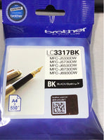 Brother LC3317 Black cartridge