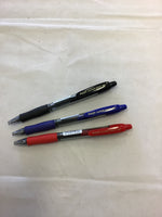 Pilot Supergrip a Medium Retractable Pen ass Colours