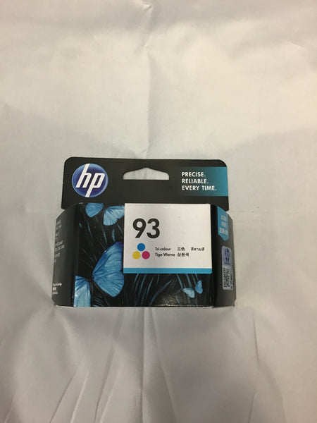 HP 93 Tri Colour Printer Cartridge