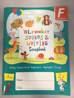 F Foundation Alphabet Sounds & Writing Scrapbook by Steve Murray