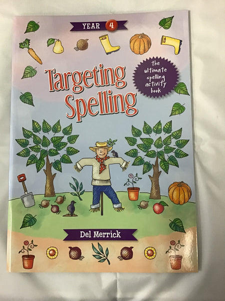 Targeting Spelling Book 4