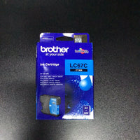 Brother LC67C cyan printer cartridge