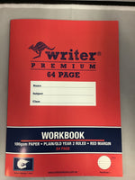 Writer Premium Workbook Year 2 64 page