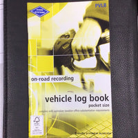 Zions Vehicle Log Book Pocket Size