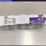 Cash Register / eftpos Rolls 57x35 pack 5