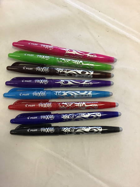 Pilot Frixon Erasable Gel Pens assort Colours