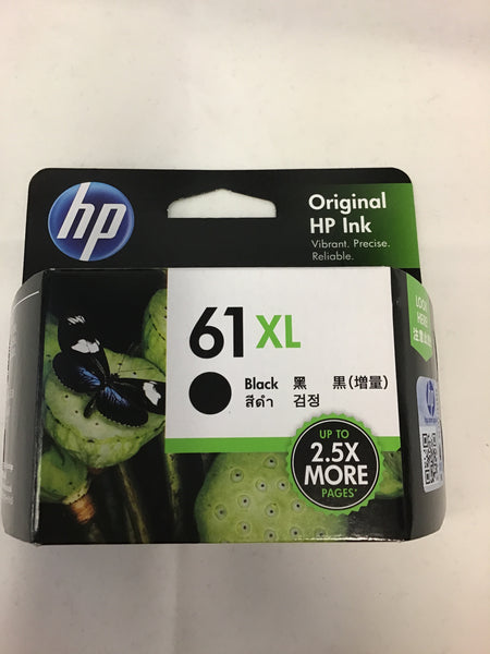 HP 61XL Black Printer Cartridge